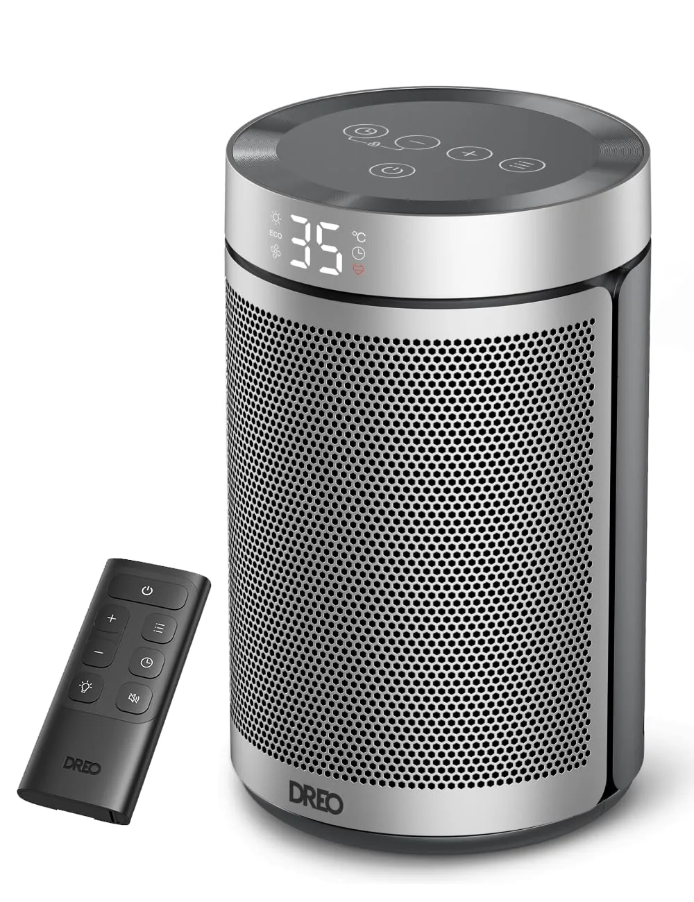 Dreo Atom 316 Calefactor Cerámico PTC 1500W 34 dB