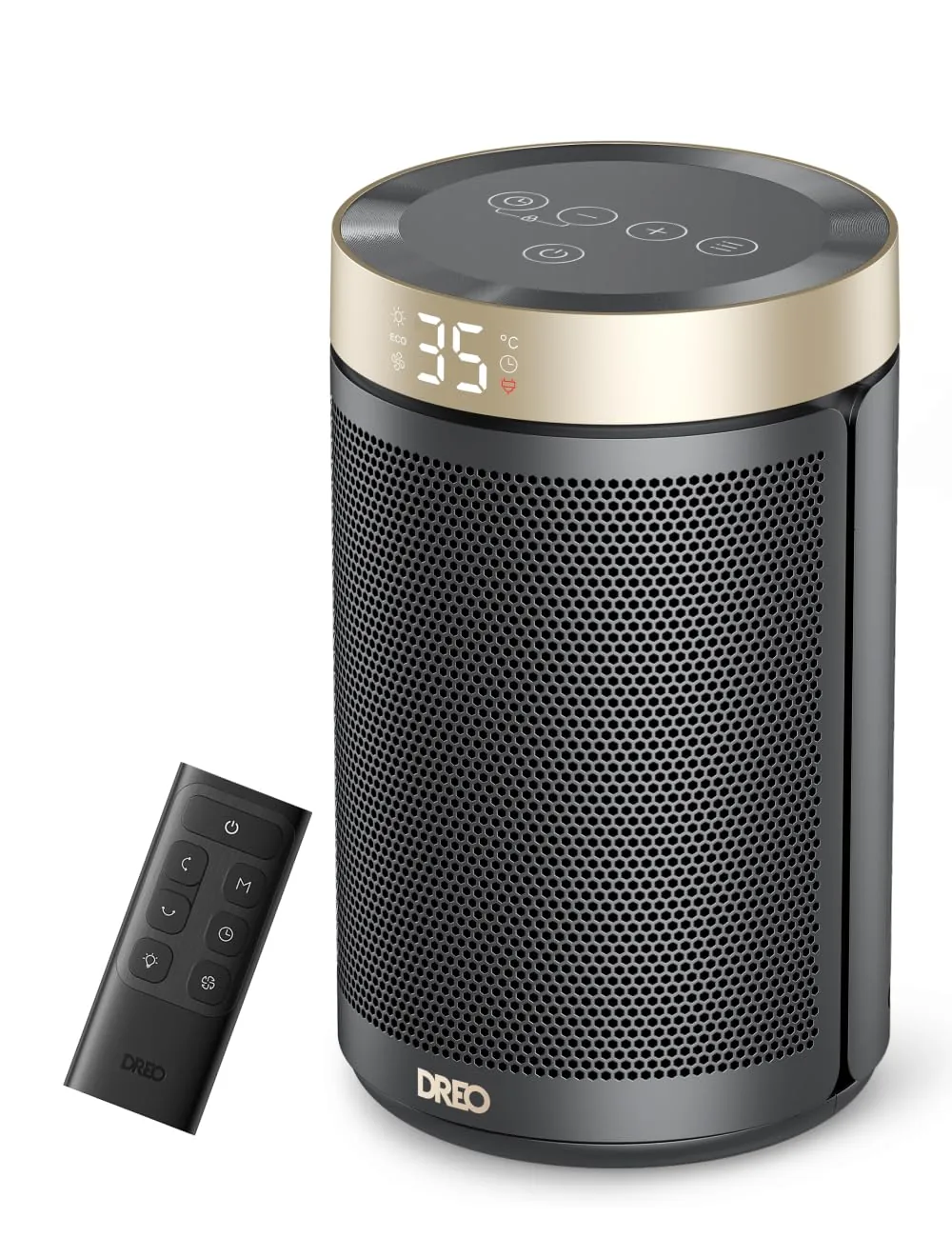 Vista 3 de Dreo Atom 316 Calefactor Cerámico PTC 1500W 34 dB