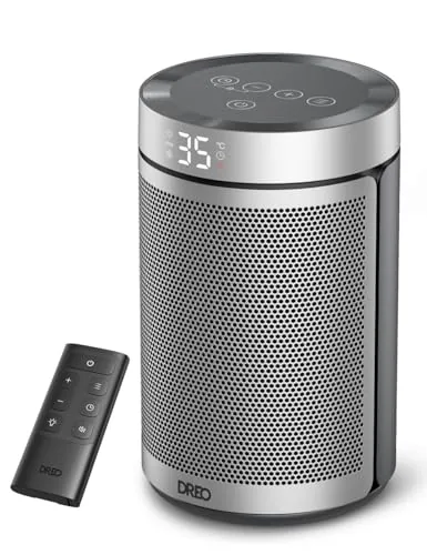 Vista 4 de Dreo Atom 316 Calefactor Cerámico PTC 1500W 34 dB