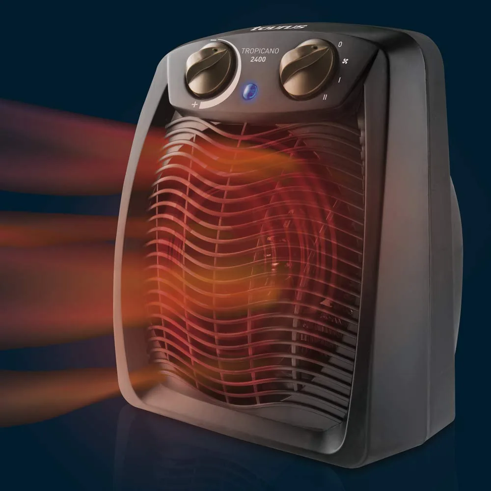 Vista 2 de Taurus Tropicano 2400 Termoventilador 2400W con Termostato