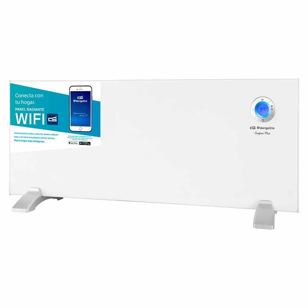 Orbegozo REW 2000 Panel Radiante Digital WiFi 2000W