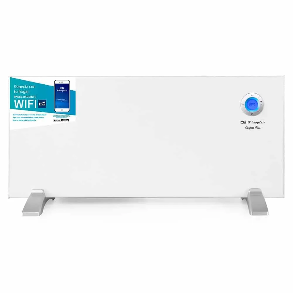 Vista 2 de Orbegozo REW 2000 Panel Radiante Digital WiFi 2000W
