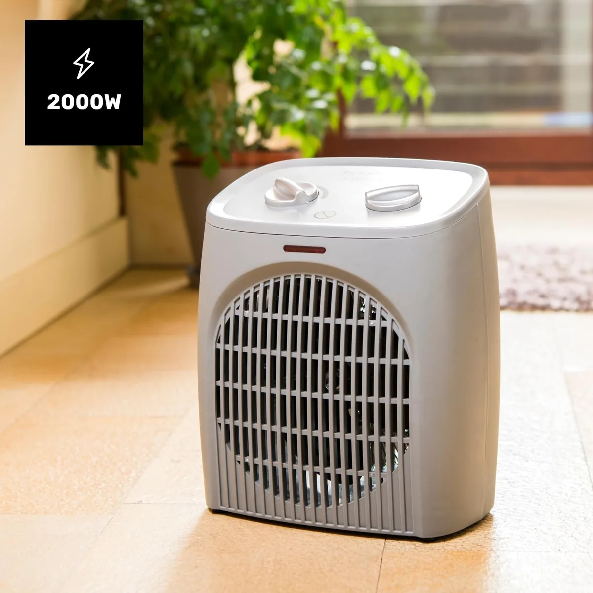 Vista 2 de Taurus Tropicano Bagno Calefactor de Baño 2000W IP21