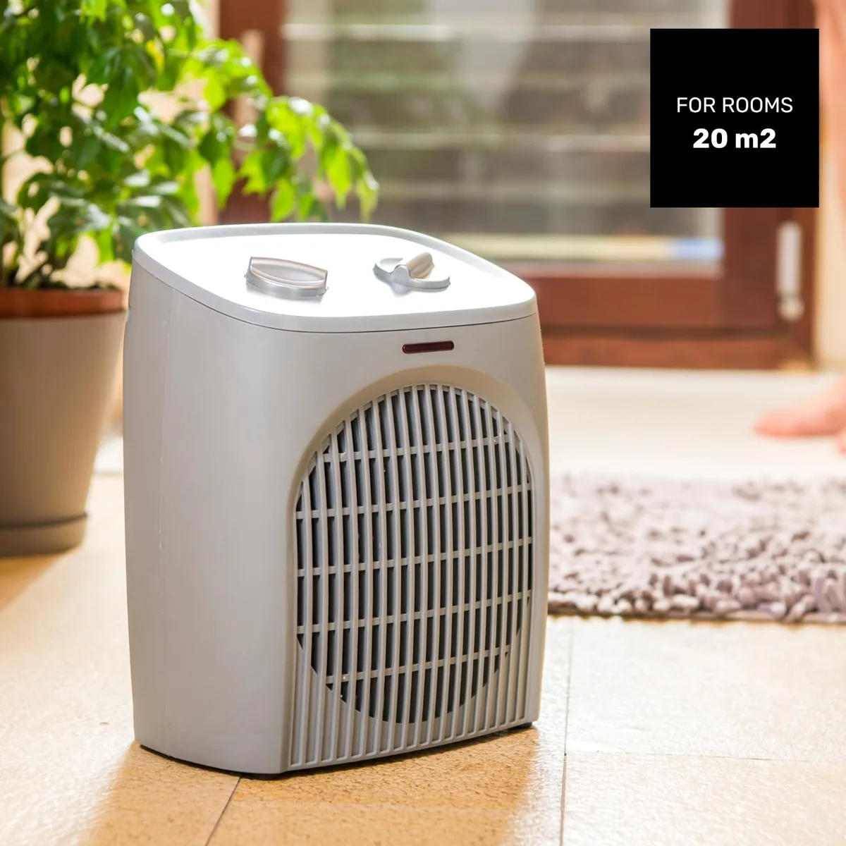 Vista 4 de Taurus Tropicano Bagno Calefactor de Baño 2000W IP21