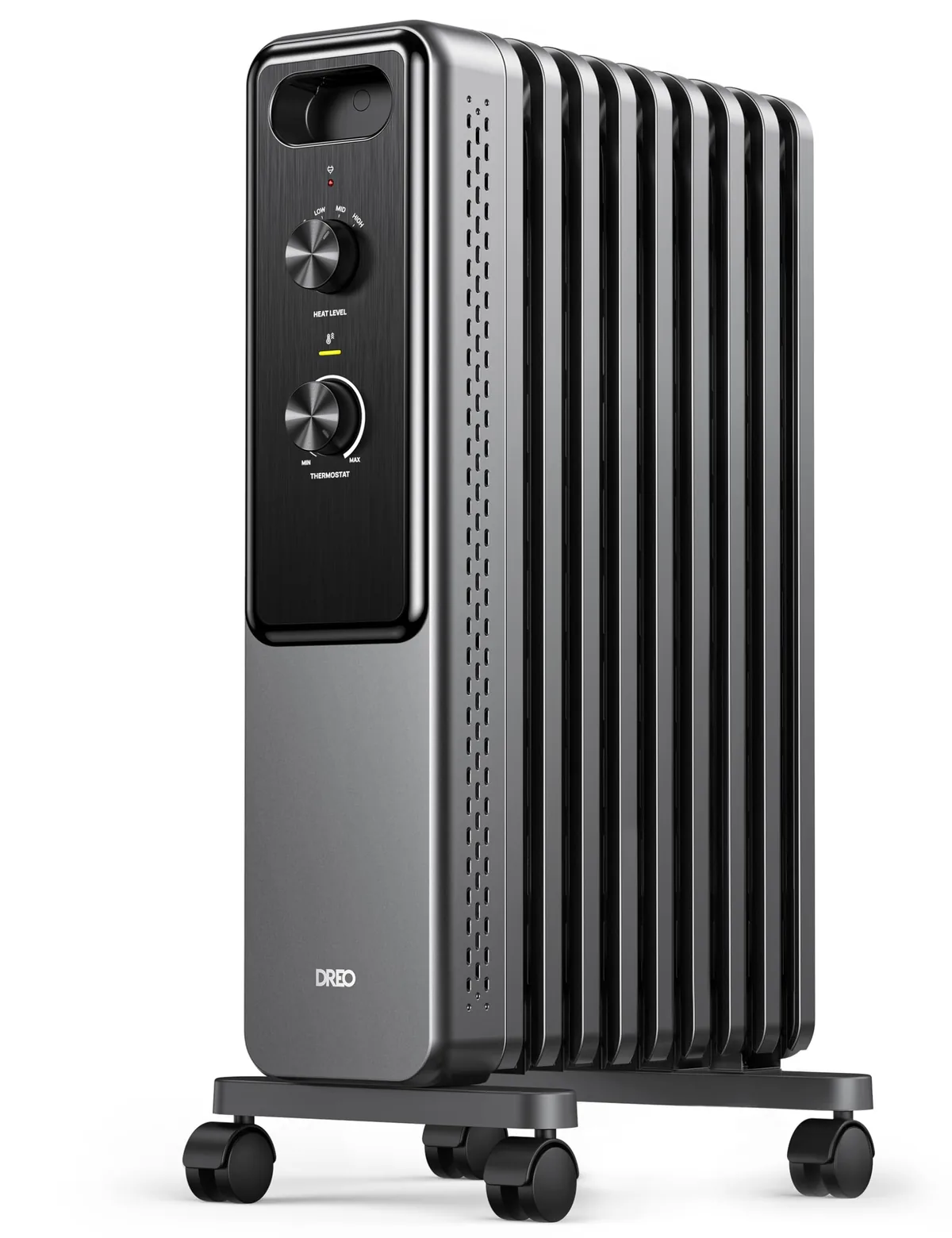 Dreo Radiador de Aceite 9 Aletas 2000W Silencioso