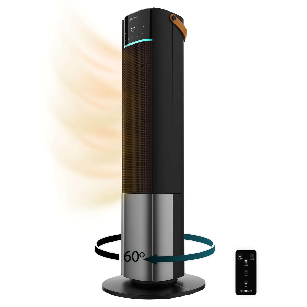Cecotec ReadyWarm 2070 Max Ceramic Rotate Smart 2000W
