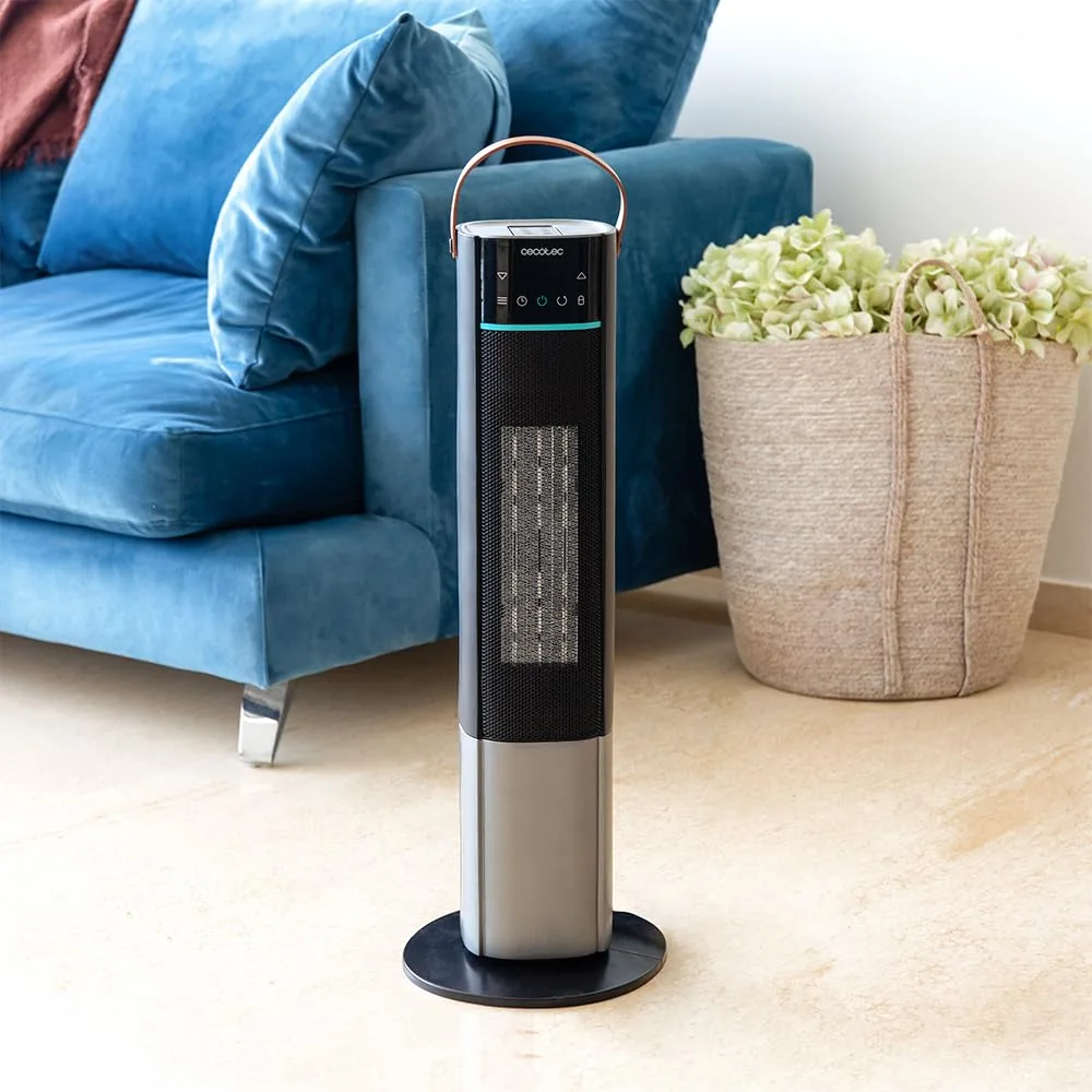 Vista 2 de Cecotec ReadyWarm 2070 Max Ceramic Rotate Smart 2000W