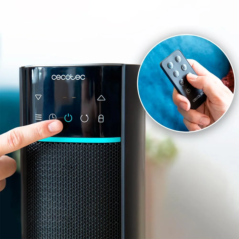 Vista 4 de Cecotec ReadyWarm 2070 Max Ceramic Rotate Smart 2000W