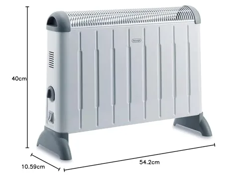 Vista 4 de De'Longhi HCM2030 Convector Eléctrico Ligero 2000W
