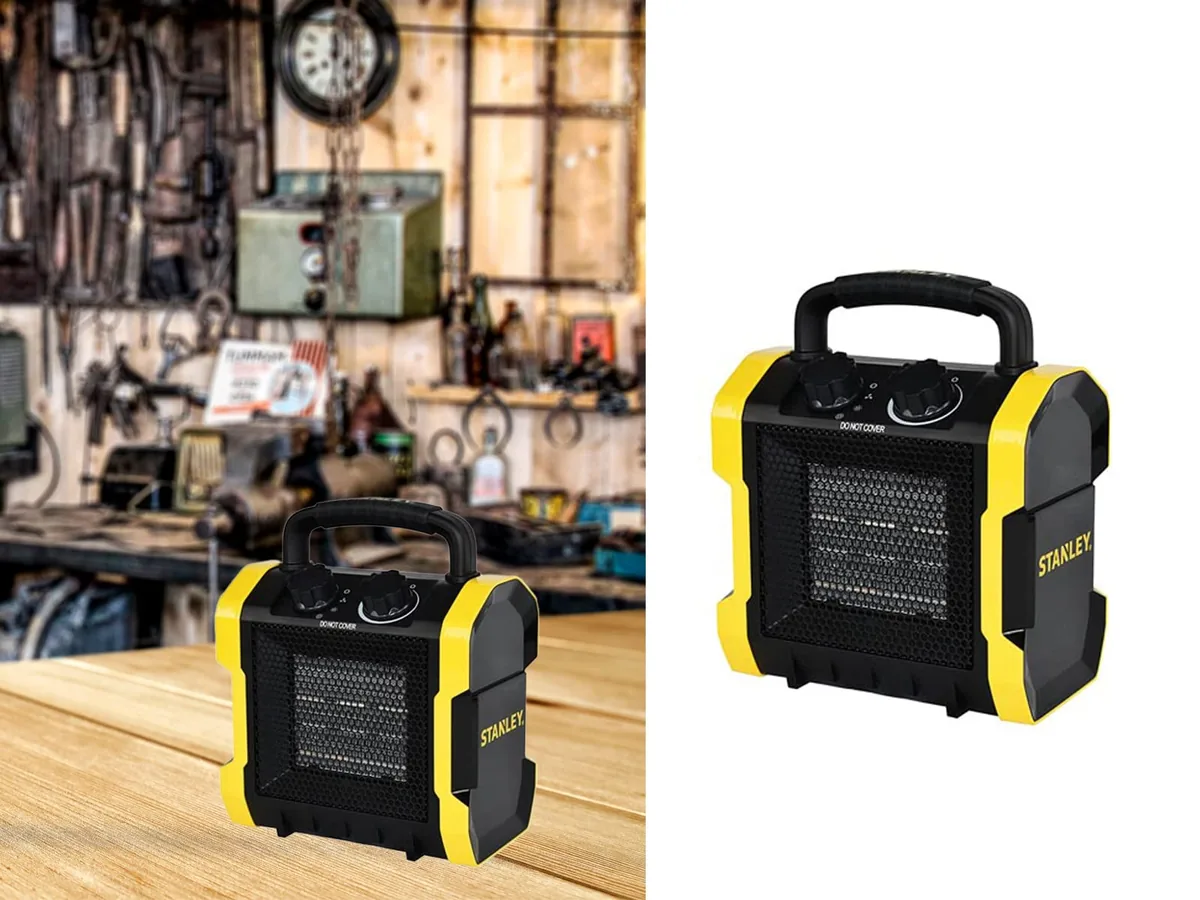 Vista 2 de Stanley ST-222A-240-E Calefactor Cerámico PTC 2000W Robusto