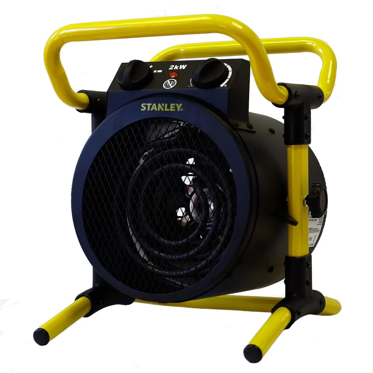Stanley ST-52-231-E Calentador Eléctrico Industrial 2000W